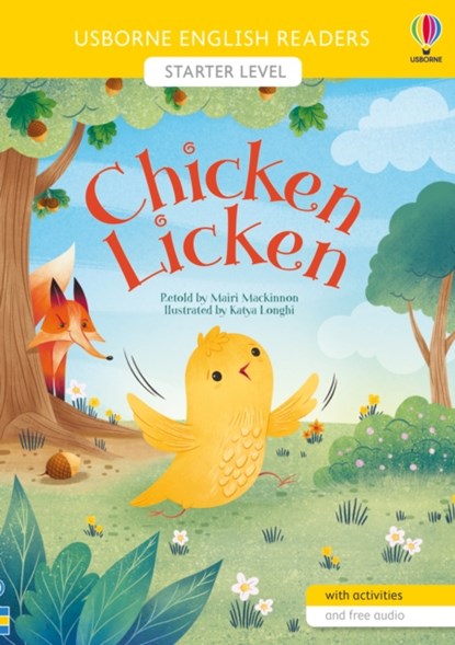 Chicken Licken, Mairi Mackinnon - Paperback - 9781801312592