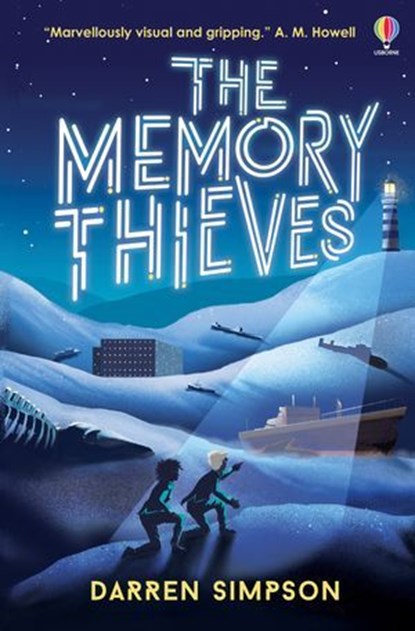 The Memory Thieves, Darren Simpson - Ebook - 9781801312653