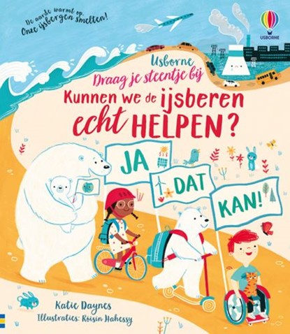 Kunnen we de ijsberen echt helpen ?, niet bekend - Gebonden - 9781801312813