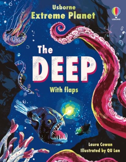 Extreme Planet: the Deep, Laura Cowan - Gebonden - 9781801313124