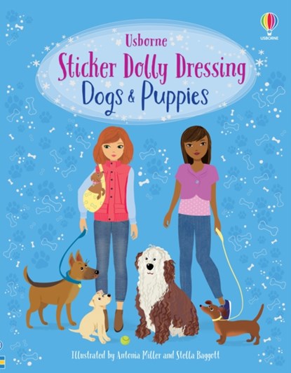 Sticker Dolly Dressing Dogs and Puppies, Fiona Watt - Paperback - 9781801313179
