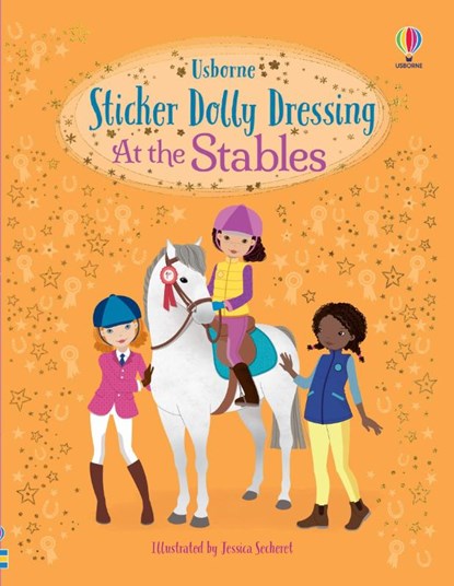 Sticker Dolly Dressing At the Stables, Lucy Bowman - Paperback - 9781801313186