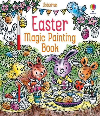 Easter Magic Painting Book, Abigail Wheatley - Paperback - 9781801313612