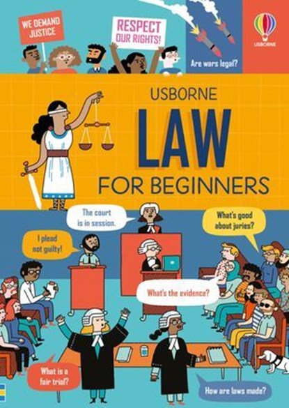 Law for Beginners, Lara Bryan ; Rose Hall - Ebook - 9781801313797