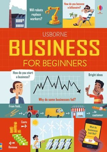 Business for Beginners, Rose Hall ; Lara Bryan - Ebook - 9781801313872