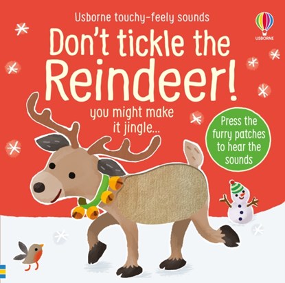 Don't Tickle the Reindeer!, Sam Taplin - Overig - 9781801314213