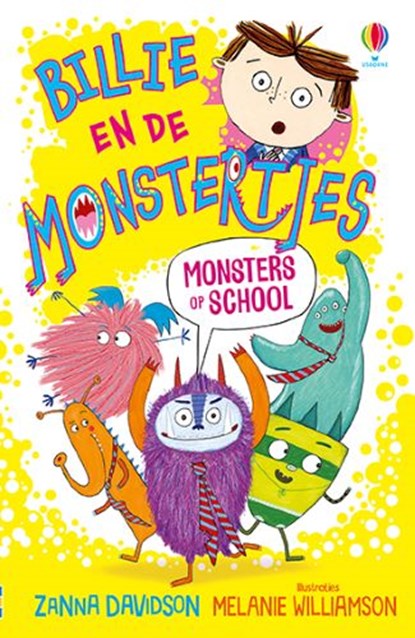 Monsters op school, niet bekend - Gebonden - 9781801314282