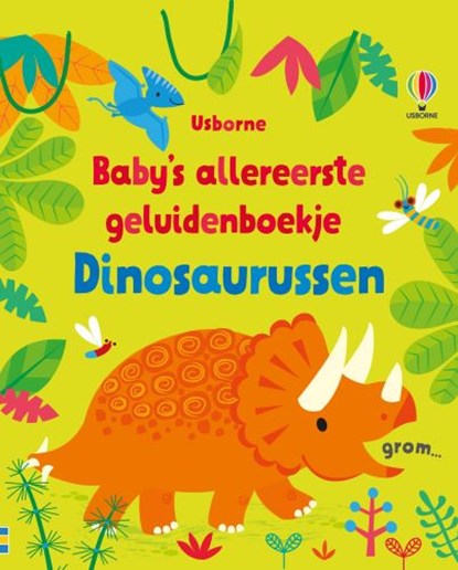 Baby’s allereerste geluidenboekje – Dinosaurussen, niet bekend - Overig - 9781801314541