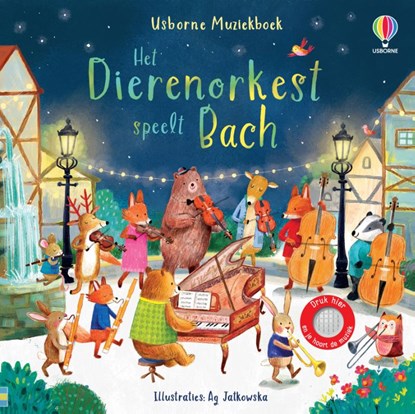 Het Dierenorkest speelt Bach, niet bekend - Gebonden - 9781801314596