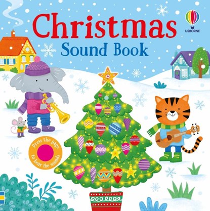 Christmas Sound Book, Sam Taplin - Gebonden - 9781801314923