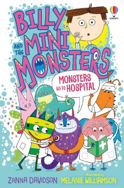 Monsters go to Hospital, Susanna Davidson - Paperback - 9781801314978