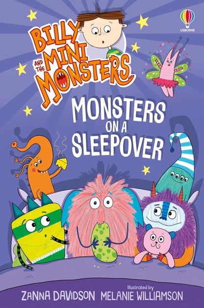 Monsters on a Sleepover, Zanna Davidson - Paperback - 9781801314985