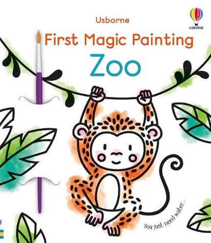 First Magic Painting Zoo, Abigail Wheatley - Paperback - 9781801315005