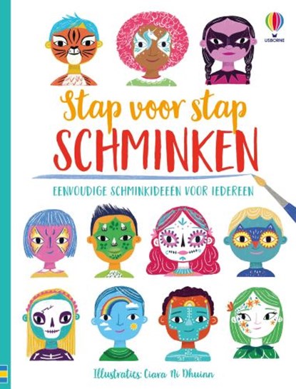 Stap voor stap schminken, niet bekend - Gebonden - 9781801315258