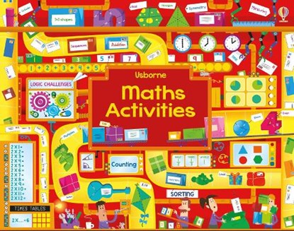 Maths Activities, Kirsteen Robson - Paperback - 9781801316613