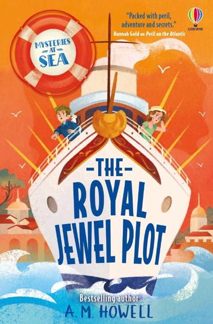 Mysteries at Sea: The Royal Jewel Plot, A.M. Howell - Paperback - 9781801316750