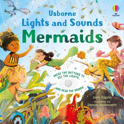 Lights and Sounds Mermaids, Sam Taplin - Overig - 9781801317184