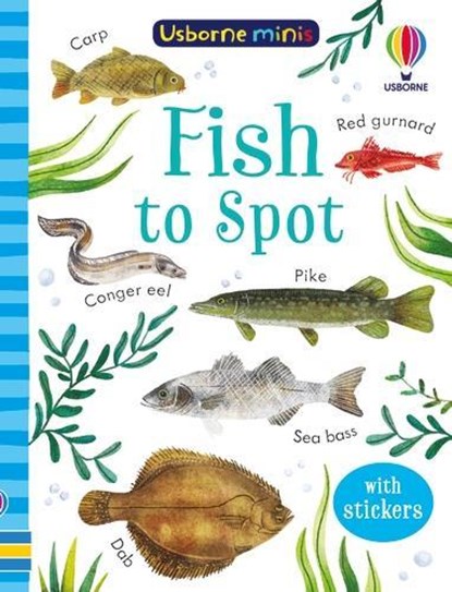 Fish to Spot, Kate Nolan - Paperback - 9781801317993