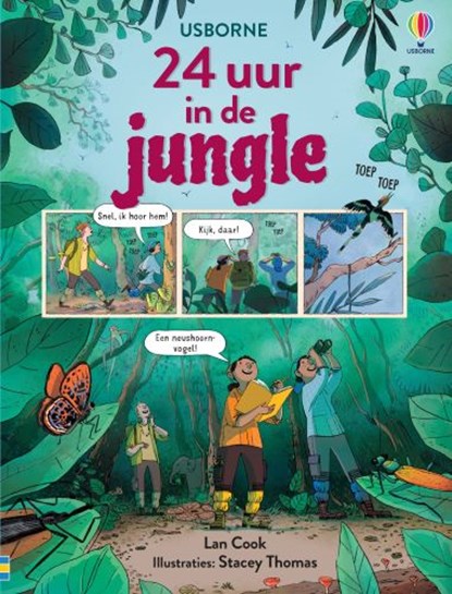 24 uur in de jungle, niet bekend - Gebonden - 9781801318006