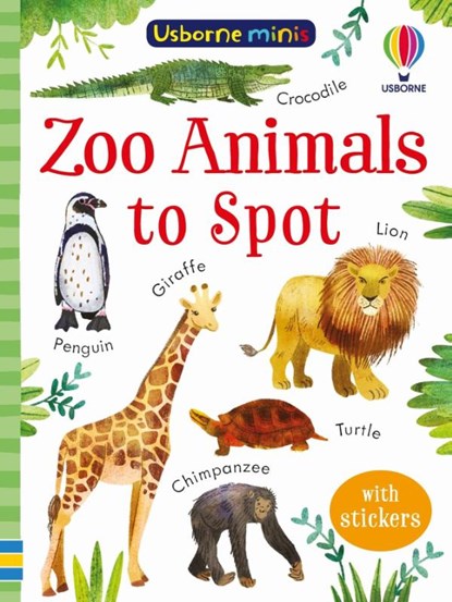 Zoo Animals to Spot, Kate Nolan - Paperback - 9781801318037