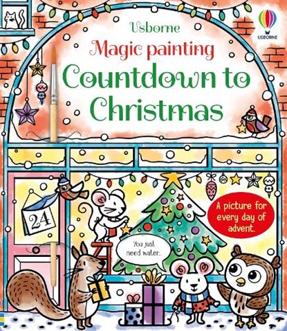 Magic Painting Countdown to Christmas, Abigail Wheatley - Paperback - 9781801319096