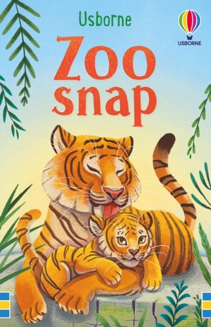 Zoo Snap, Abigail Wheatley - Losbladig - 9781801319607
