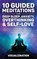10 Guided Meditations for Deep Sleep, Anxiety, Overthinking & Self-Love, Visualiznation - Paperback - 9781801343169