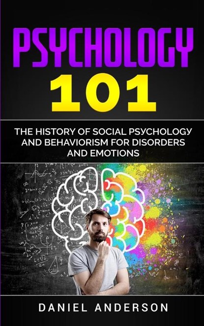 Psychology 101, Daniel Anderson - Paperback - 9781801445948