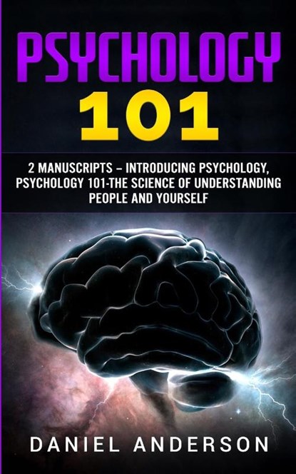 Psychology 101, Daniel Anderson - Paperback - 9781801445955