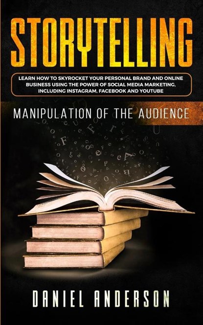 Storytelling, Daniel Anderson - Paperback - 9781801445962