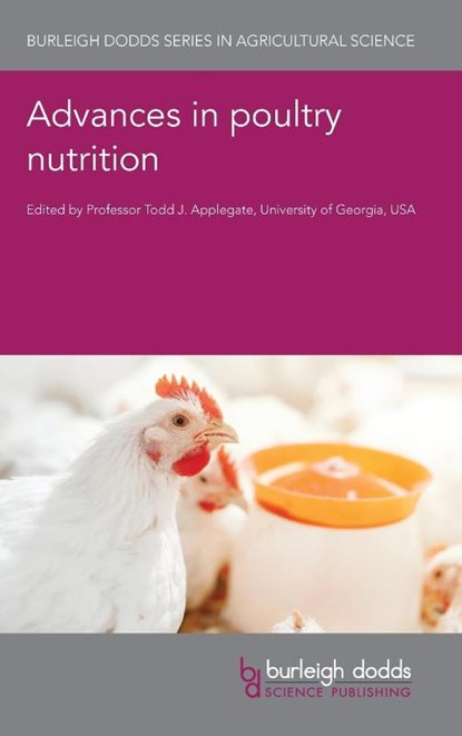 Advances in Poultry Nutrition, Todd J. Applegate - Gebonden - 9781801467315