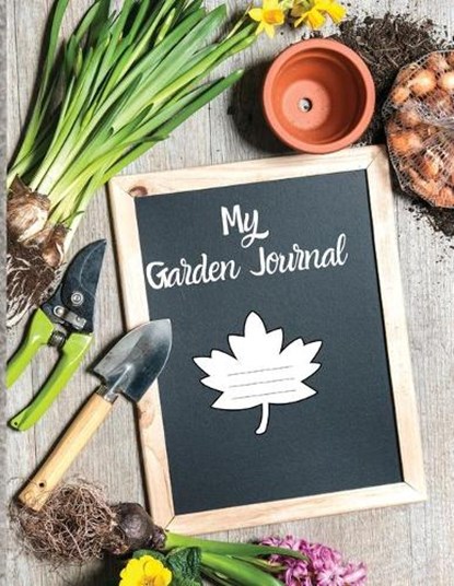 My Garden Journal, CAMPBELL,  Matthew - Paperback - 9781801470186
