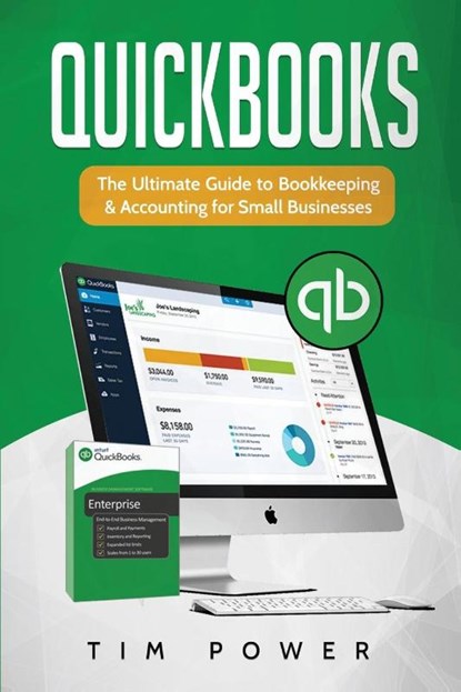 QuickBooks, Tim Power - Paperback - 9781801490092