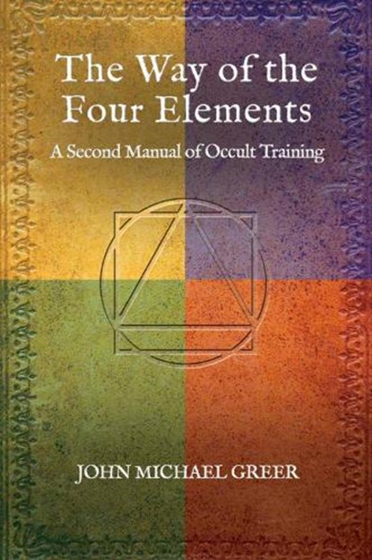 The Way of the Four Elements, John Michael Greer - Gebonden - 9781801521451