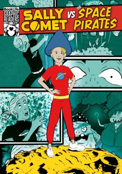 Sally Comet vs The Space Pirates, Robin Twiddy - Paperback - 9781801550703