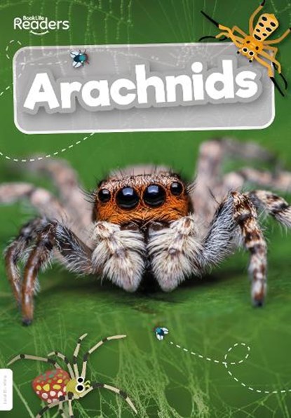 Arachnids, Joanna Brundle - Paperback - 9781801551137