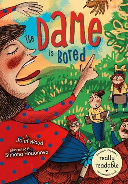 The Dame Is Bored, John Wood - Paperback - 9781801551502