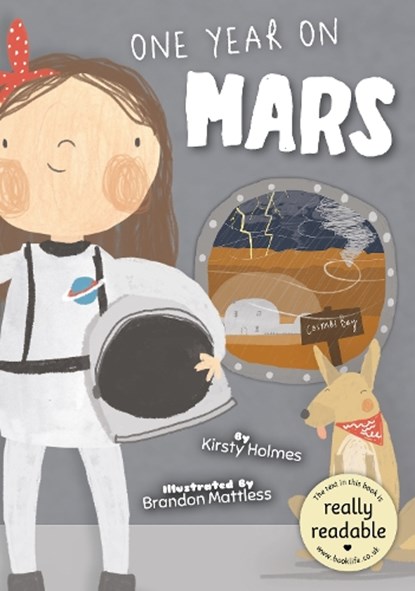 One Year on Mars, Kirsty Holmes - Paperback - 9781801551656