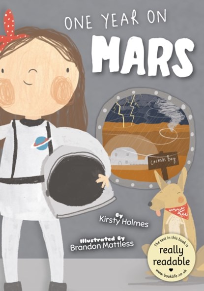 One Year on Mars, Kirsty Holmes - Paperback - 9781801551656