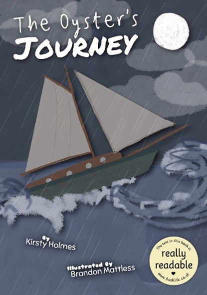 The Oyster's Journey, Kirsty Holmes - Paperback - 9781801551670