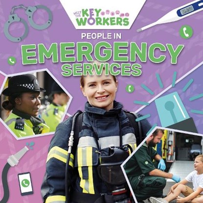People in the Emergency Services, Shalini Vallepur - Paperback - 9781801555722