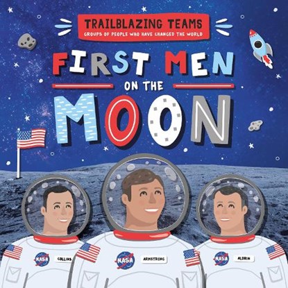 First Men on The Moon, Emilie Dufresne - Paperback - 9781801558532