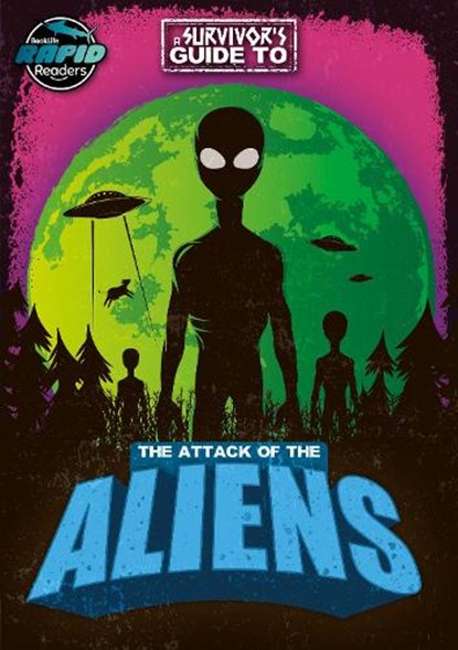 The Attack of the Aliens, Hermione Redshaw - Paperback - 9781801558860