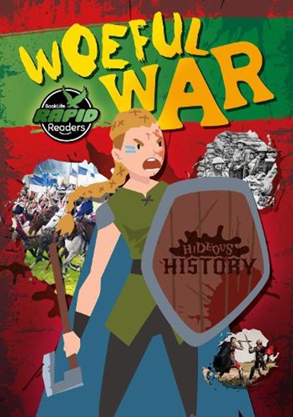 Woeful War, Hermione Redshaw - Paperback - 9781801558914