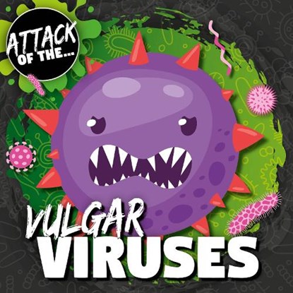 Vulgar Viruses, William Anthony - Paperback - 9781801559225