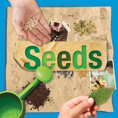 Seeds, Steffi Cavell-Clarke - Paperback - 9781801559324