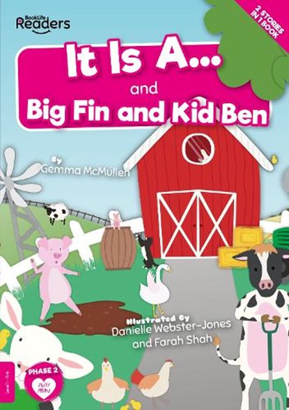 It Is A... and Big Fin and Kid Ben, Gemma McMullen - Paperback - 9781801559973