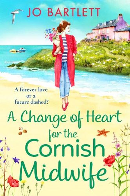 A Change of Heart for the Cornish Midwife, Jo Bartlett - Paperback - 9781801620345