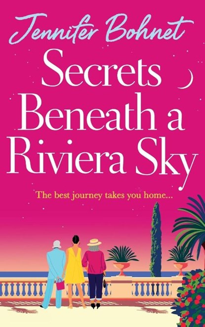 Secrets Beneath a Riviera Sky, Jennifer Bohnet - Gebonden - 9781801623124