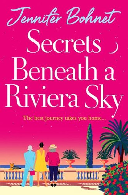 Secrets Beneath a Riviera Sky, Jennifer Bohnet - Gebonden - 9781801623124